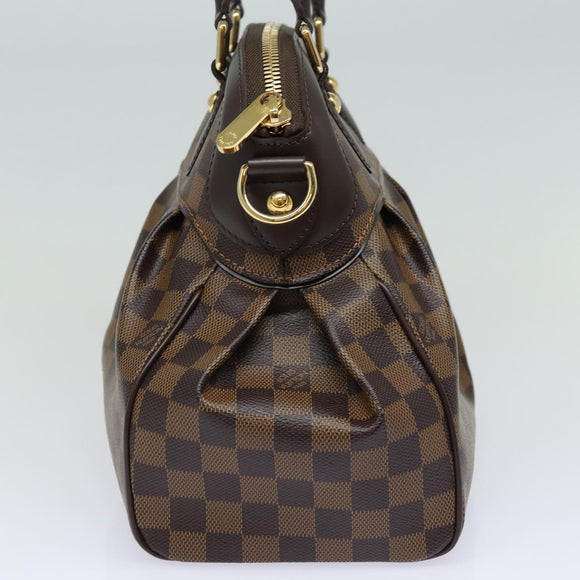 LOUIS VUITTON Damier Ebene Trevi GM Hand Bag 2way N51998 LV Auth 85934SAV