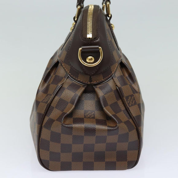 LOUIS VUITTON Damier Ebene Trevi GM Hand Bag 2way N51998 LV Auth 85934SAV