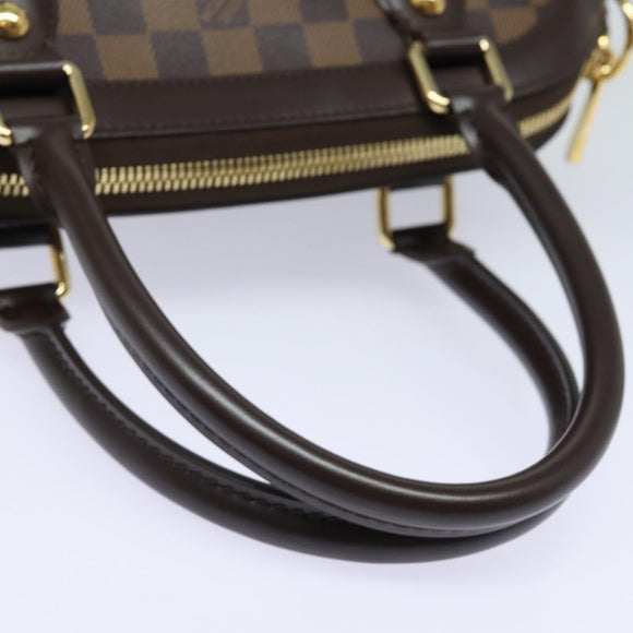 LOUIS VUITTON Damier Ebene Trevi GM Hand Bag 2way N51998 LV Auth 85934SAV