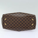 LOUIS VUITTON Damier Ebene Trevi GM Hand Bag 2way N51998 LV Auth 85934SAV-5