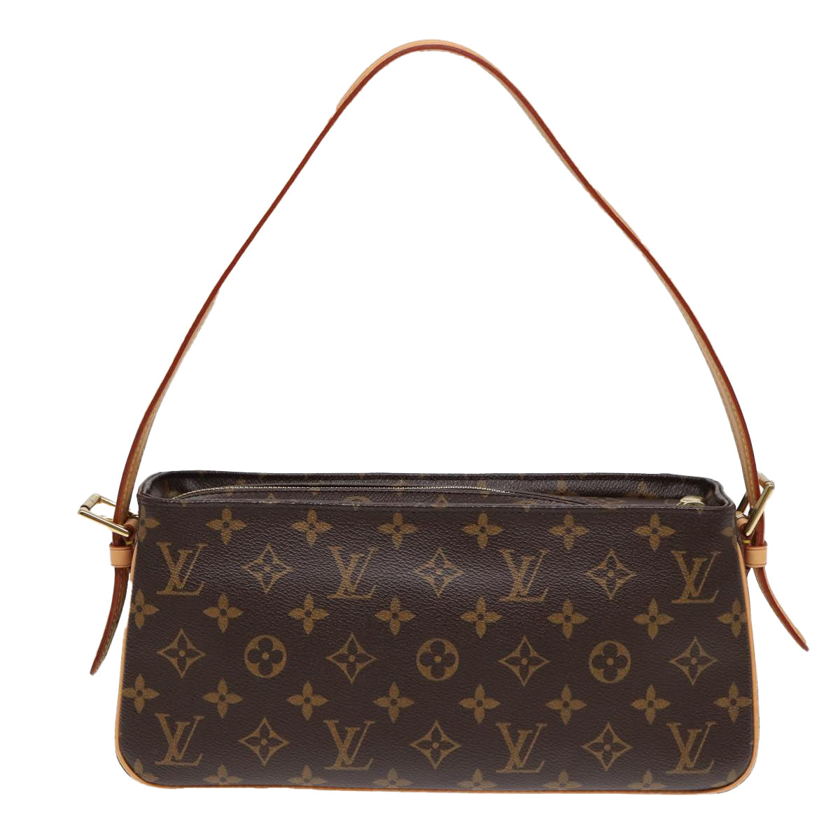 LOUIS VUITTON Monogram Viva Cite MM Shoulder Bag M51164 LV Auth 85937A