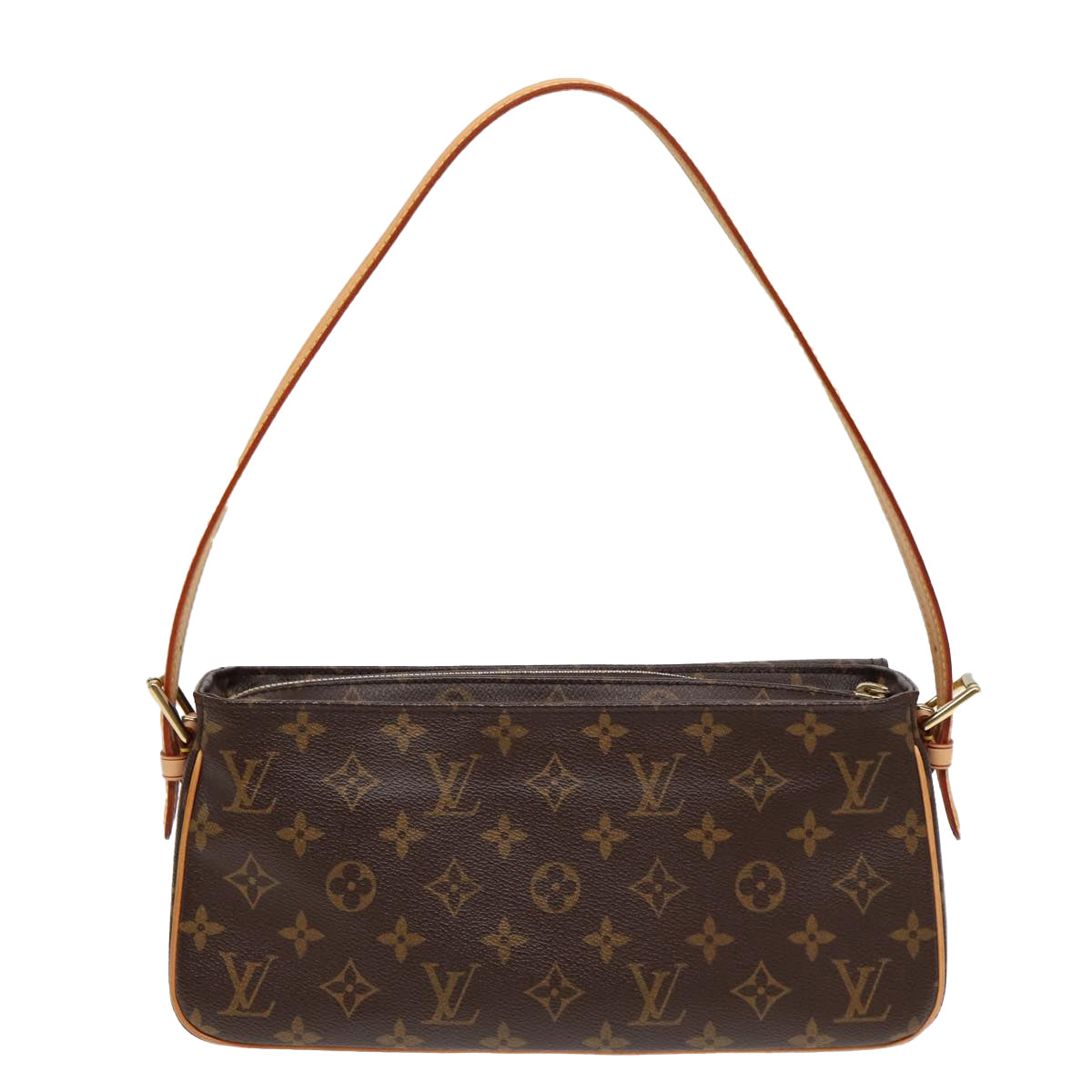 LOUIS VUITTON Monogram Viva Cite MM Shoulder Bag M51164 LV Auth 85939A - 0