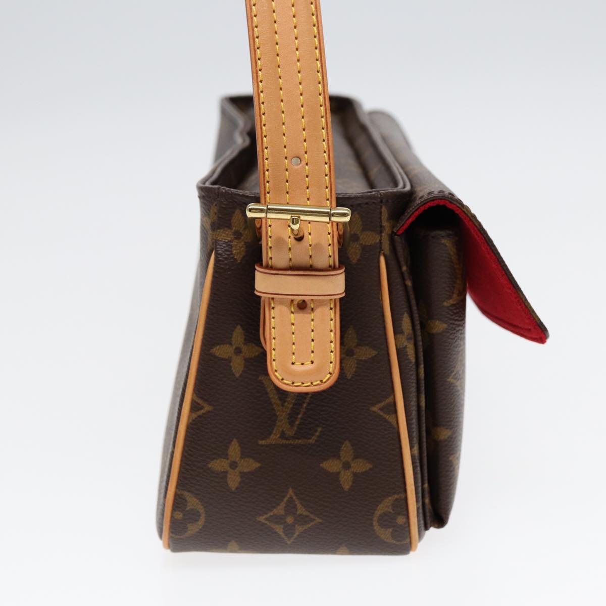 LOUIS VUITTON Monogram Viva Cite MM Shoulder Bag M51164 LV Auth 85939A