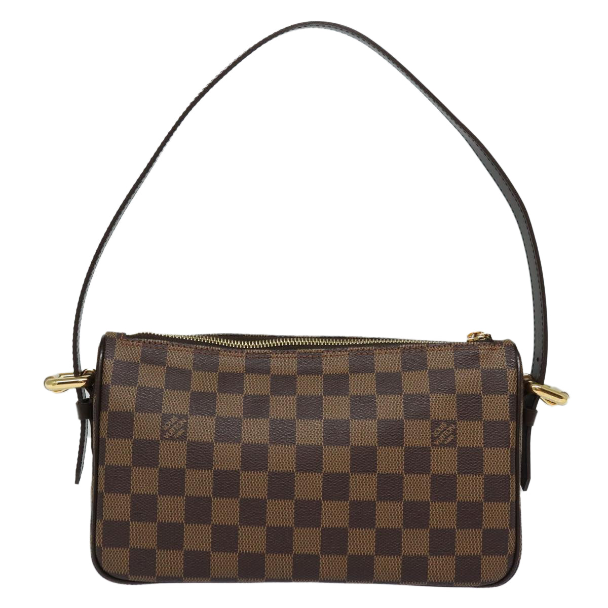 LOUIS VUITTON Damier Ebene Ravello GM Shoulder Bag N60006 LV Auth 85940SA