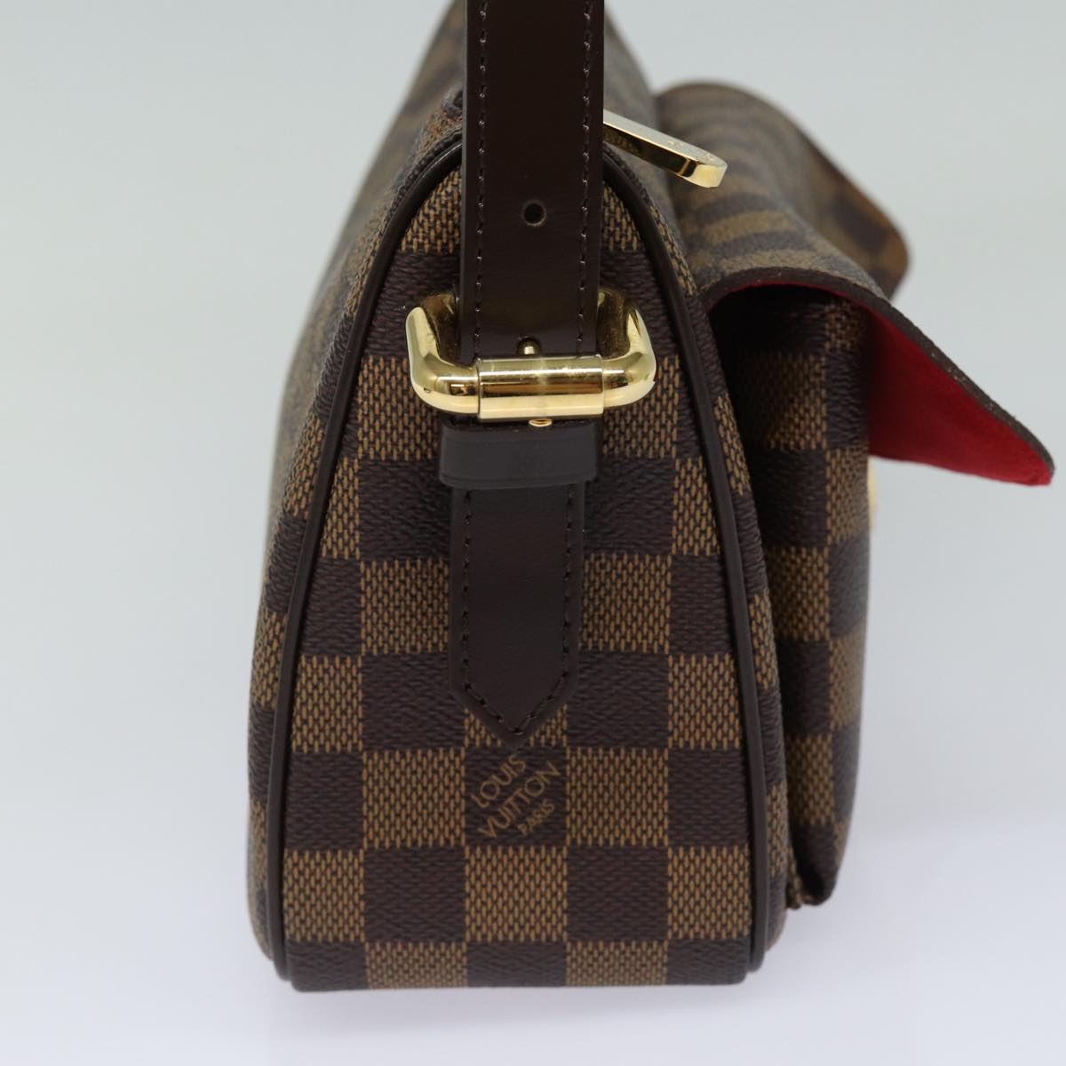 LOUIS VUITTON Damier Ebene Ravello GM Shoulder Bag N60006 LV Auth 85940SA