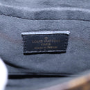 LOUIS VUITTON Monogram Rocky BB Hand Bag 2way Black M44141 LV Auth 85942SAM-18
