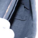 LOUIS VUITTON Monogram Rocky BB Hand Bag 2way Black M44141 LV Auth 85942A-10