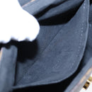 LOUIS VUITTON Monogram Rocky BB Hand Bag 2way Black M44141 LV Auth 85942A-21