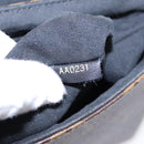 LOUIS VUITTON Monogram Rocky BB Hand Bag 2way Black M44141 LV Auth 85942A-11