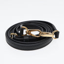 LOUIS VUITTON Monogram Rocky BB Hand Bag 2way Black M44141 LV Auth 85942A-22