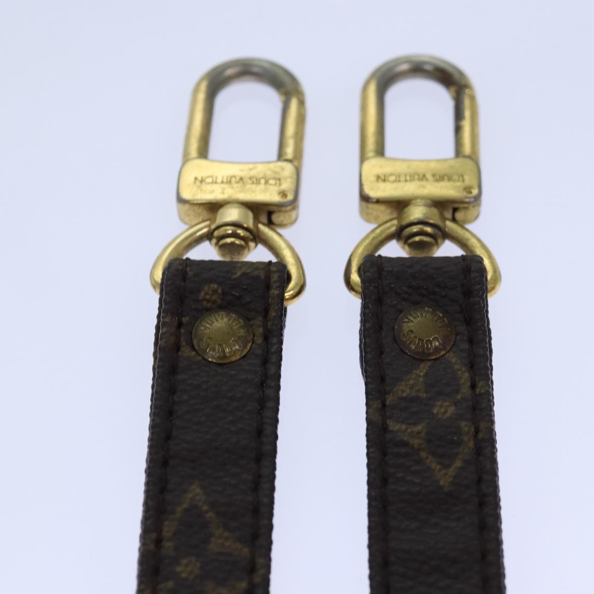 LOUIS VUITTON Monogram Shoulder Strap 42.9"" LV Auth 85945