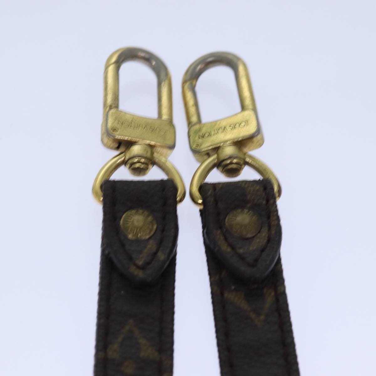 LOUIS VUITTON Monogram Shoulder Strap 42.9"" LV Auth 85945