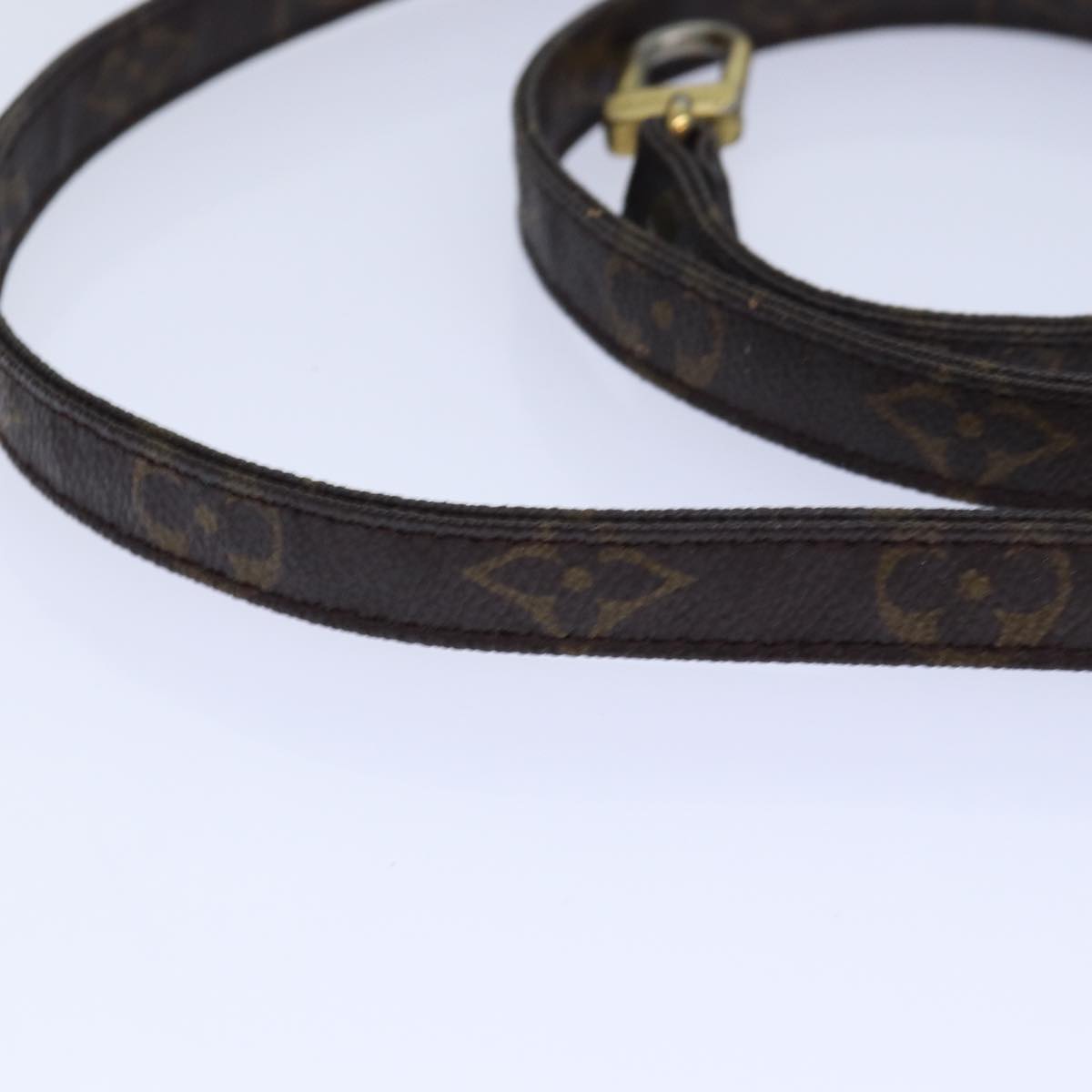 LOUIS VUITTON Monogram Shoulder Strap 42.9"" LV Auth 85945