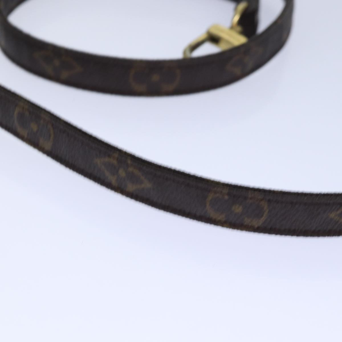 LOUIS VUITTON Monogram Shoulder Strap 42.9"" LV Auth 85945