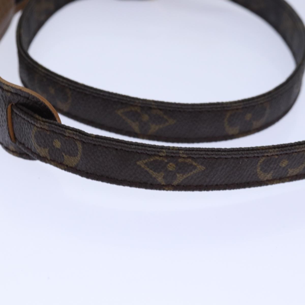 LOUIS VUITTON Monogram Shoulder Strap 42.9"" LV Auth 85945