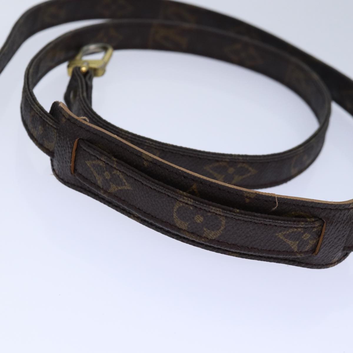 LOUIS VUITTON Monogram Shoulder Strap 42.9"" LV Auth 85945