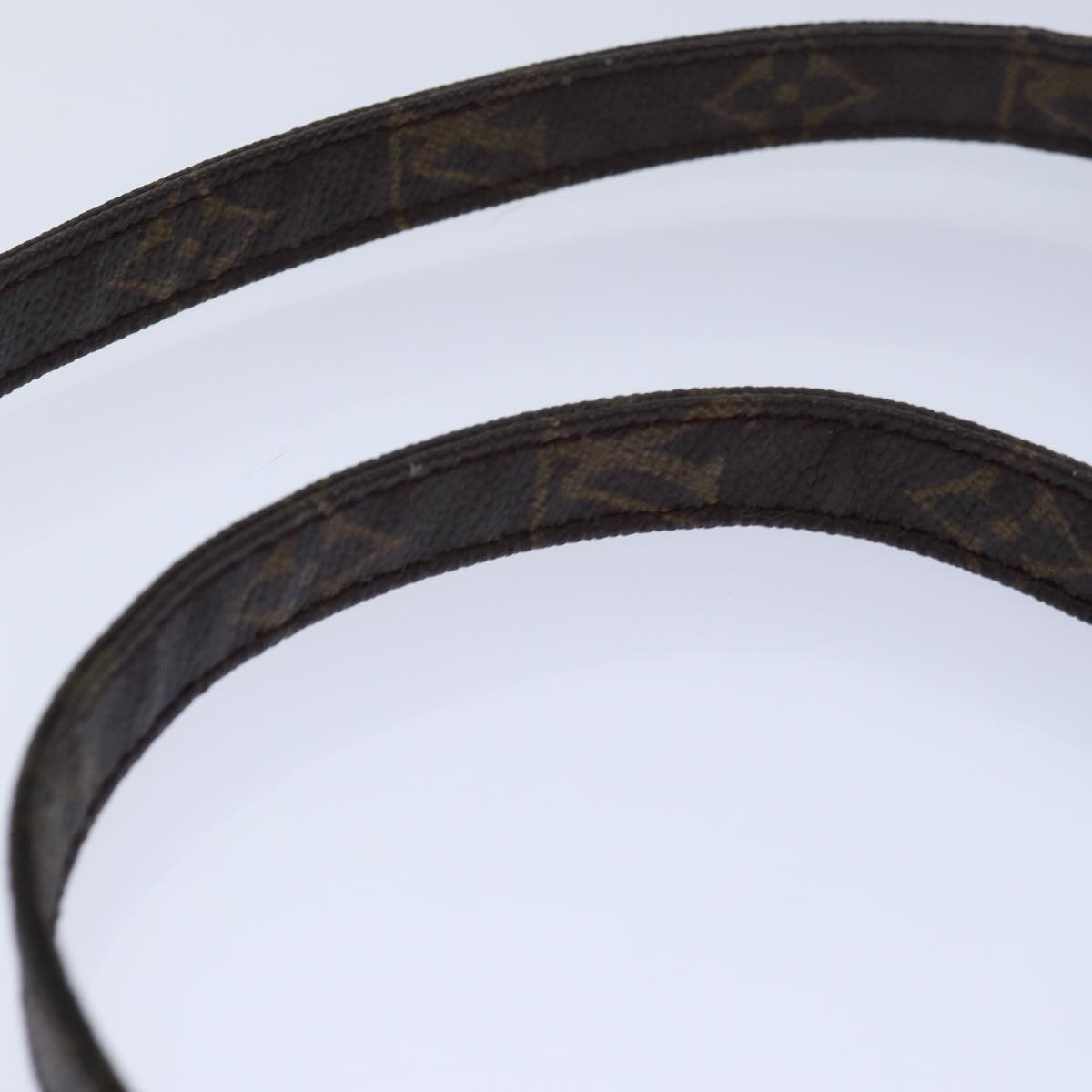 LOUIS VUITTON Monogram Shoulder Strap 42.9"" LV Auth 85945