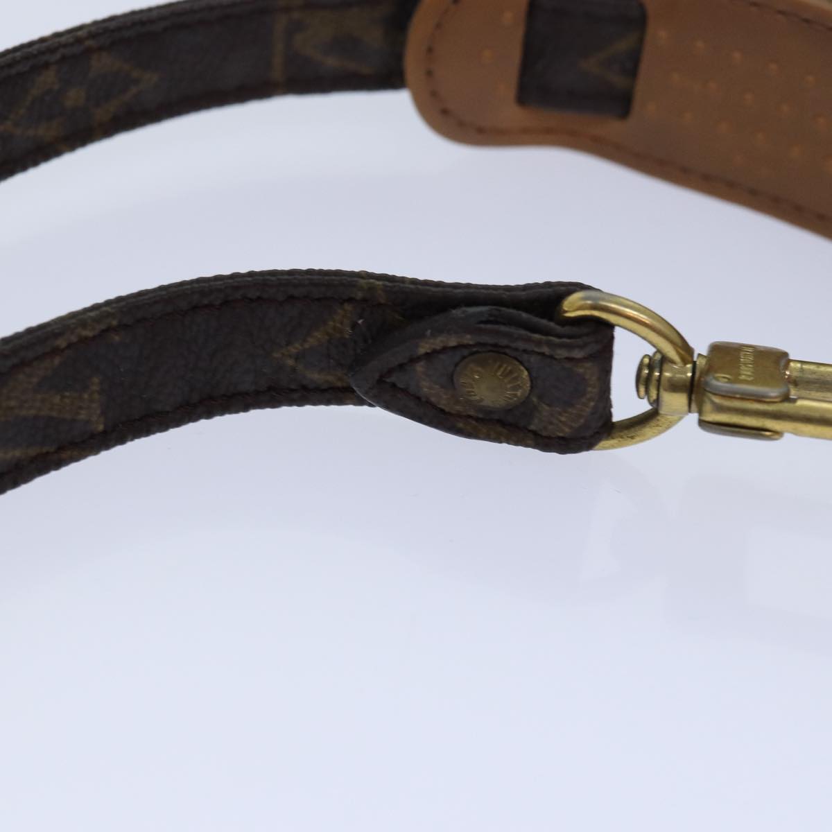 LOUIS VUITTON Monogram Shoulder Strap 42.9"" LV Auth 85945