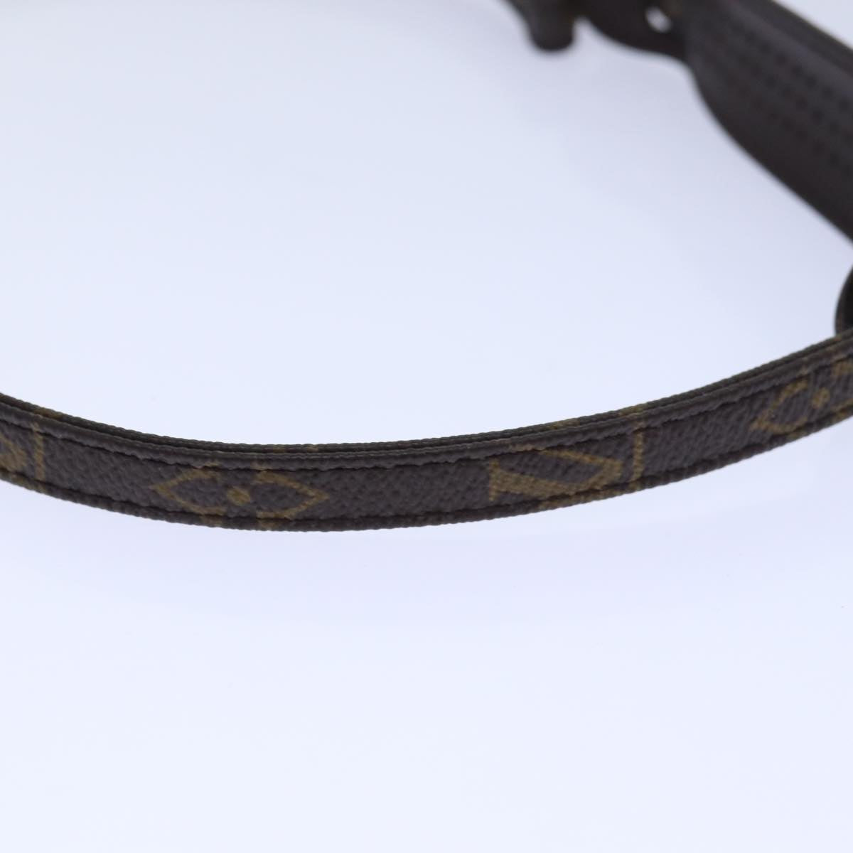 LOUIS VUITTON Monogram Shoulder Strap Vintage 45.7"" LV Auth 85947