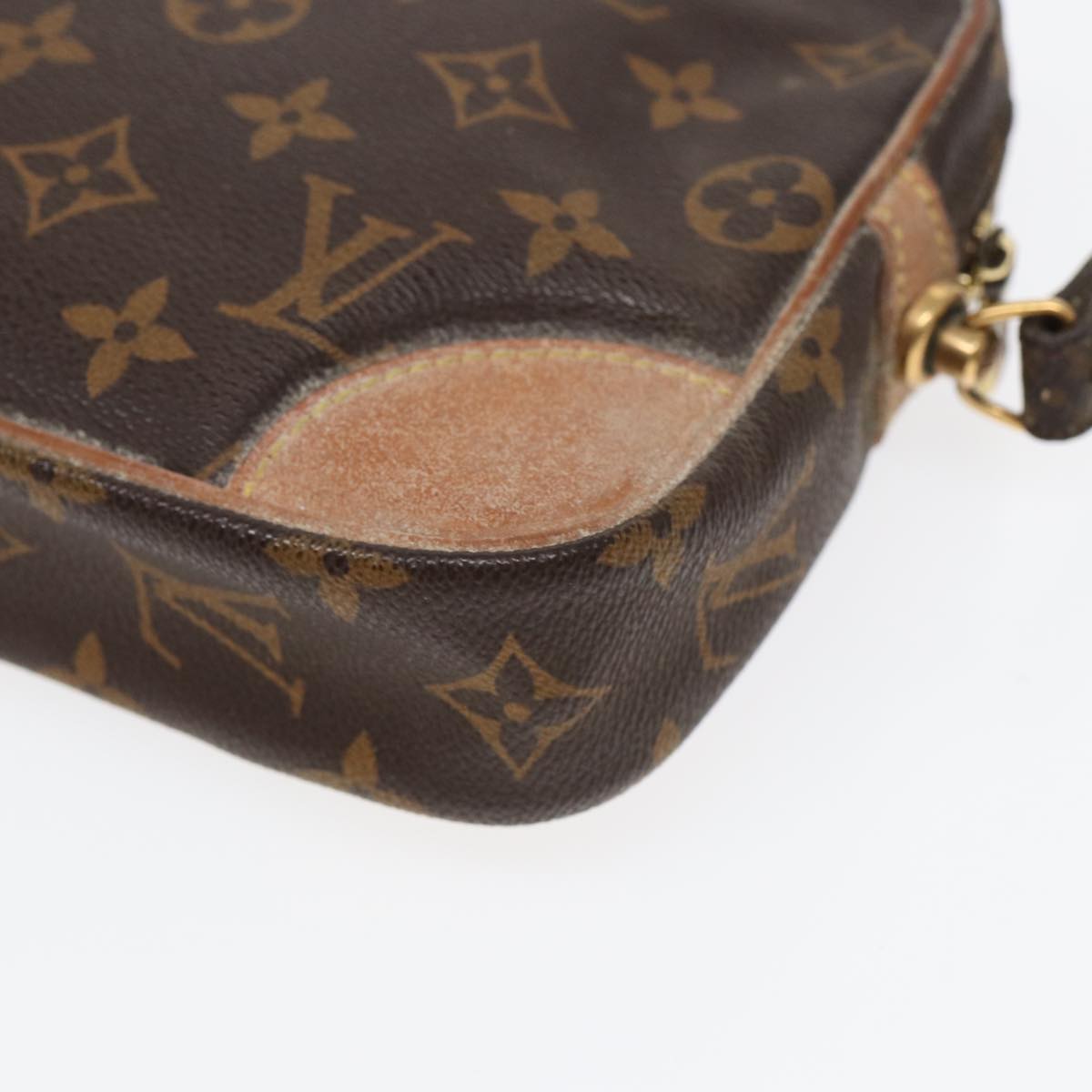 LOUIS VUITTON Monogram Marly Dragonne GM Clutch Bag M51825 LV Auth 85956