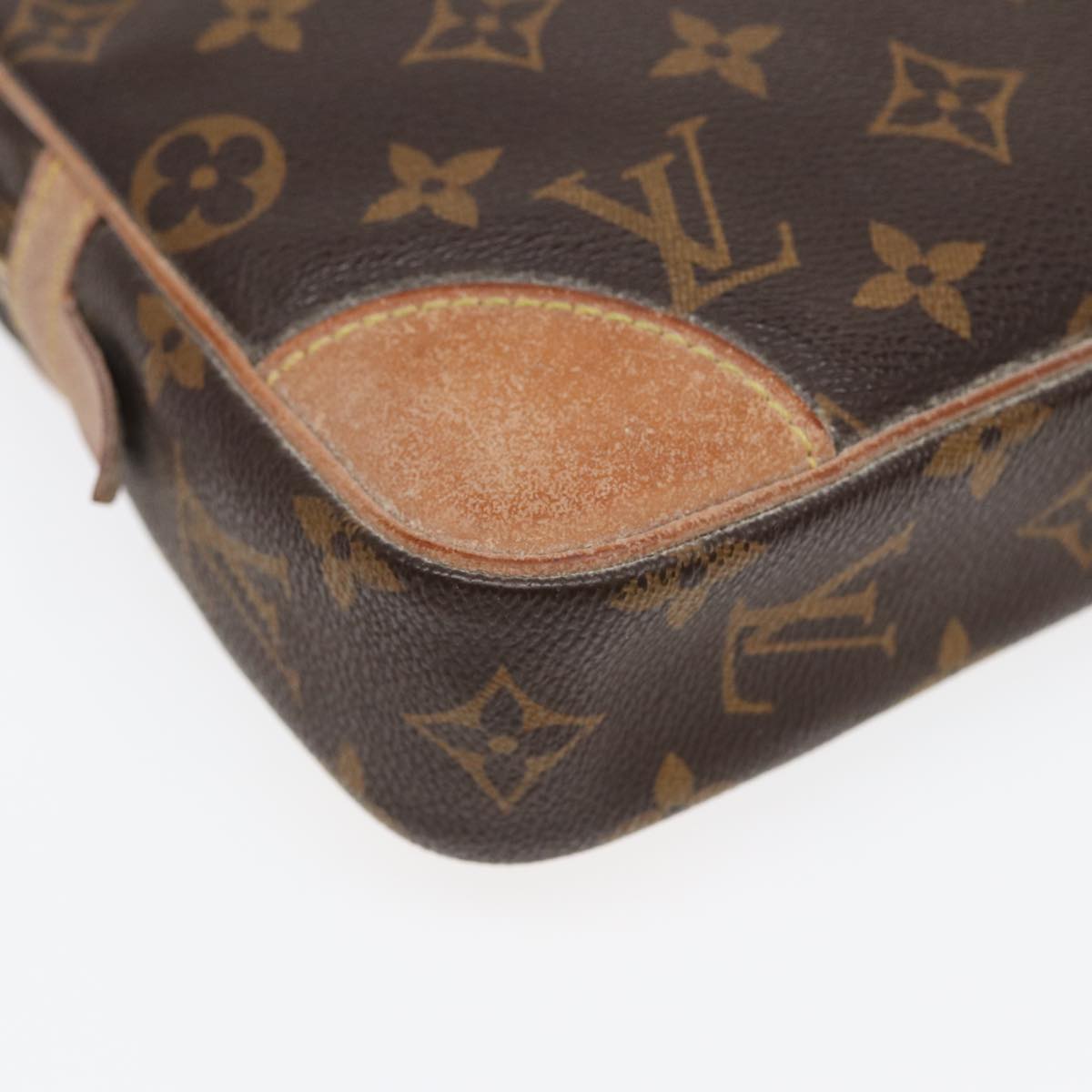 LOUIS VUITTON Monogram Marly Dragonne GM Clutch Bag M51825 LV Auth 85956