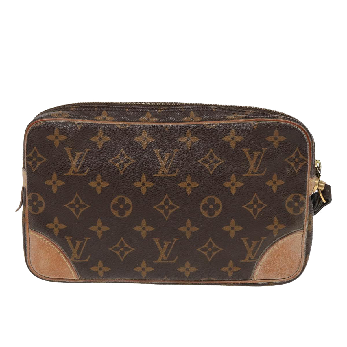 LOUIS VUITTON Monogram Marly Dragonne GM Clutch Bag M51825 LV Auth 85956 - 0