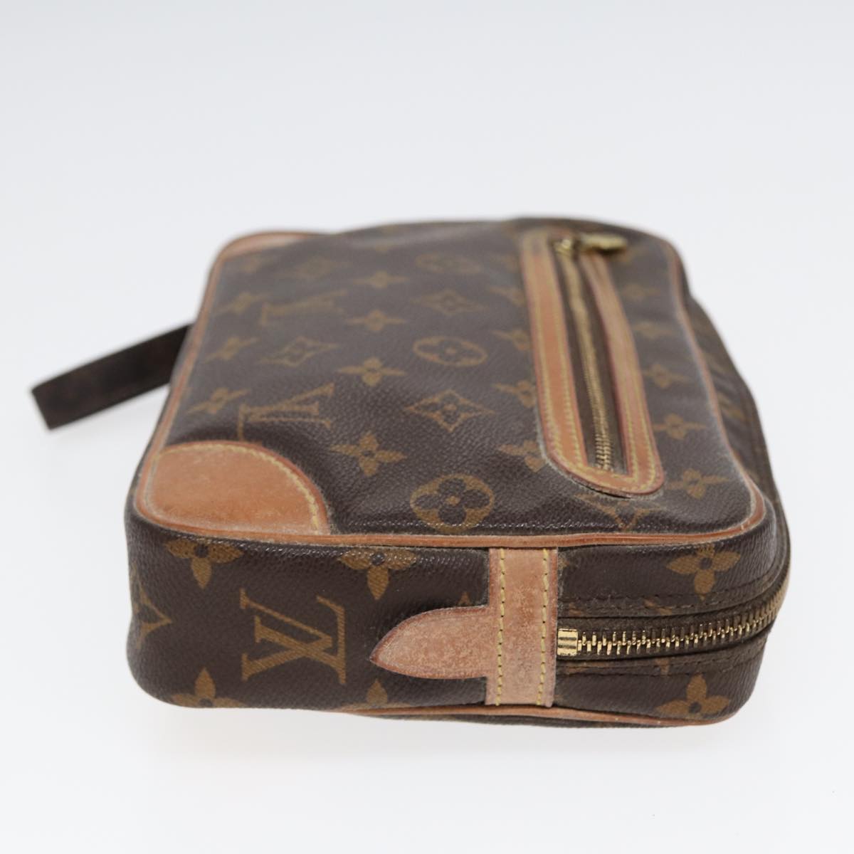 LOUIS VUITTON Monogram Marly Dragonne GM Clutch Bag M51825 LV Auth 85956