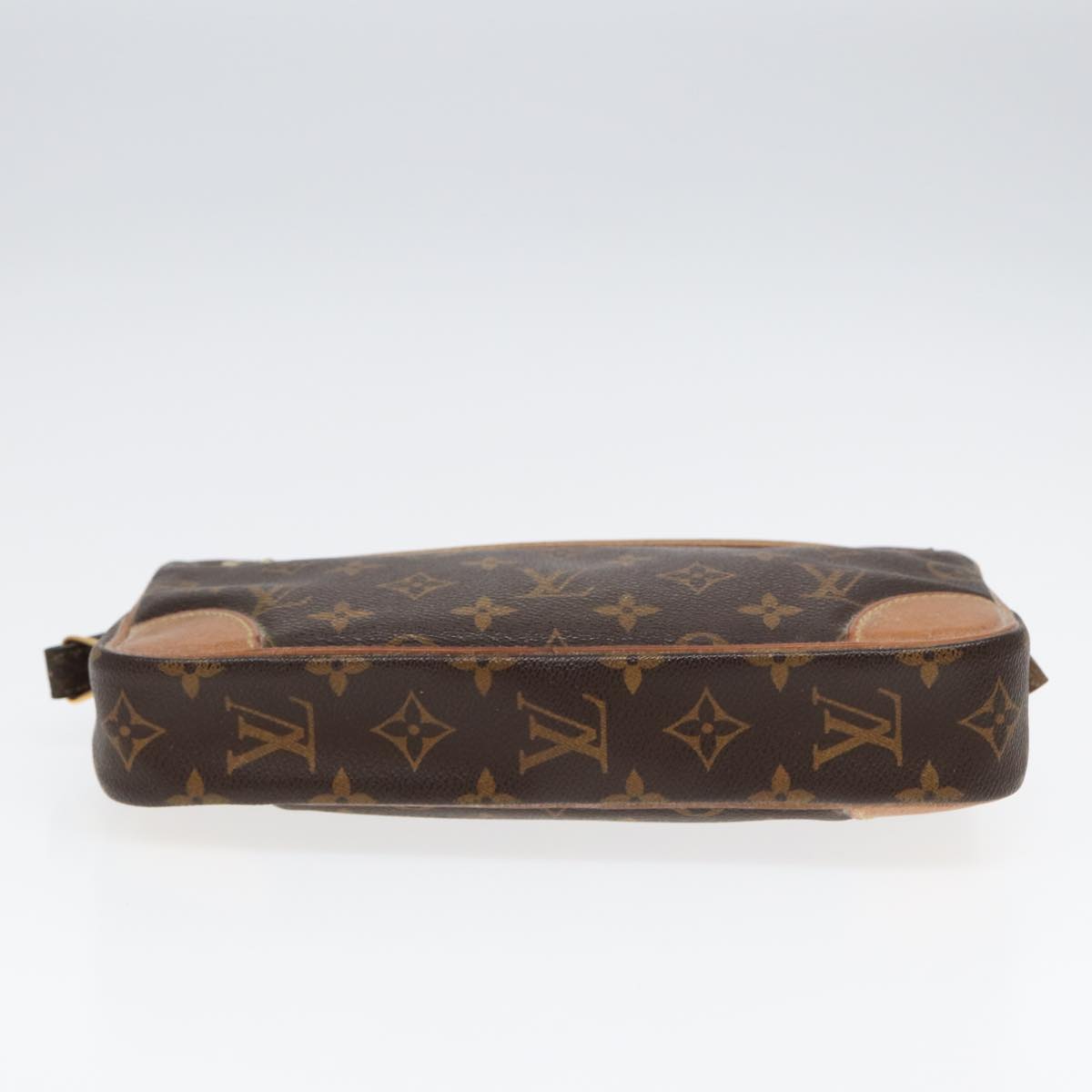 LOUIS VUITTON Monogram Marly Dragonne GM Clutch Bag M51825 LV Auth 85956