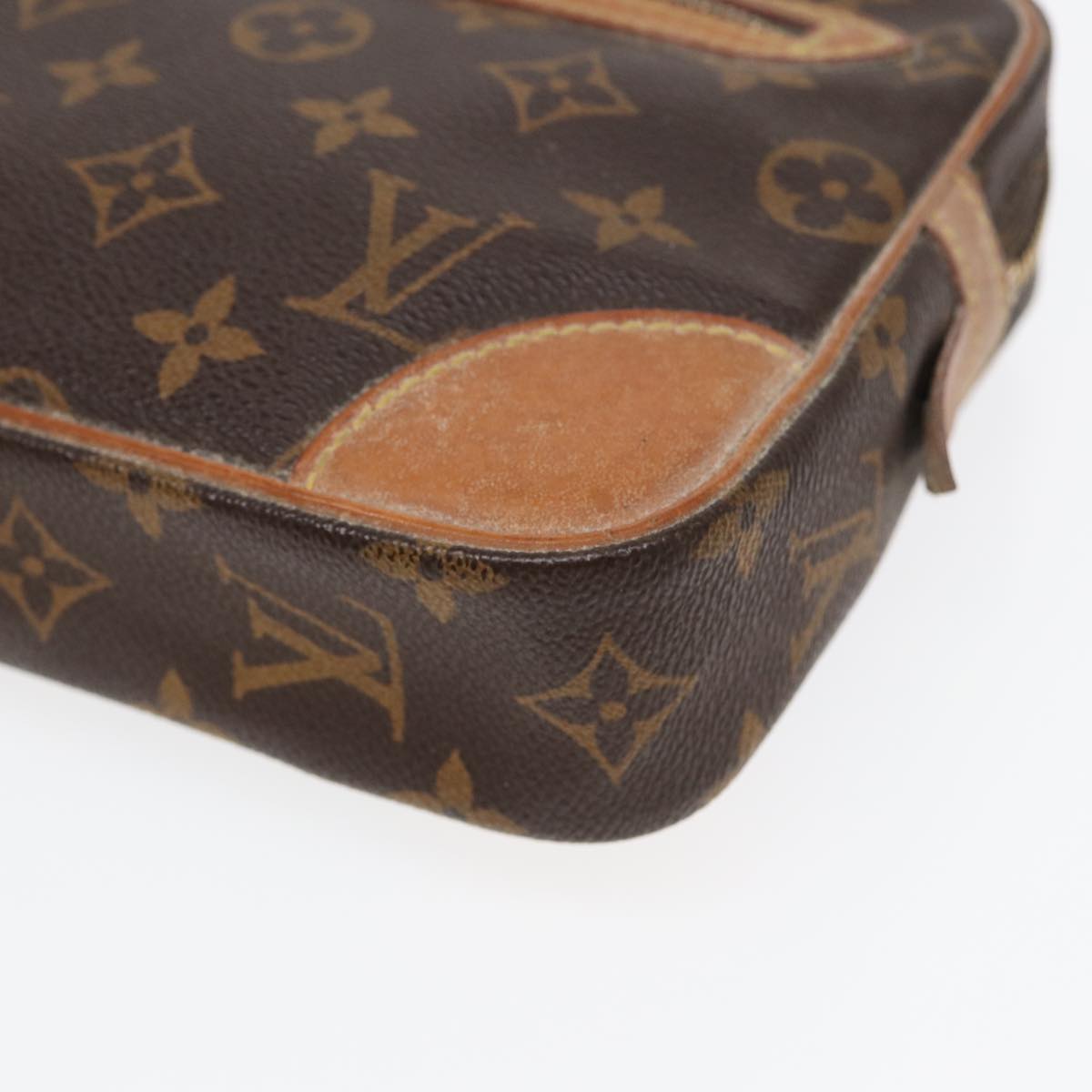 LOUIS VUITTON Monogram Marly Dragonne GM Clutch Bag M51825 LV Auth 85956