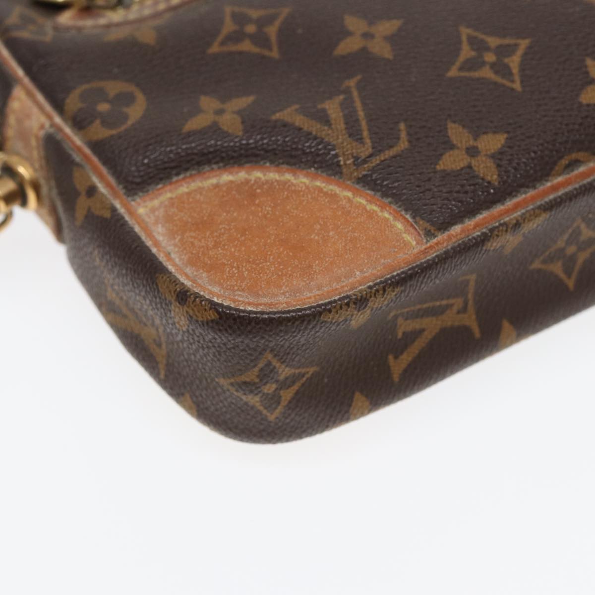 LOUIS VUITTON Monogram Marly Dragonne GM Clutch Bag M51825 LV Auth 85956