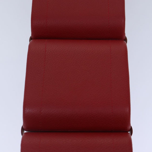 LOUIS VUITTON Nomad LOUNGE CHAIR Object Red LV Auth 85957SM
