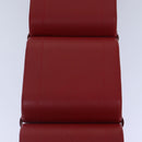 LOUIS VUITTON Nomad LOUNGE CHAIR Object Red LV Auth 85957SM-10