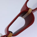 LOUIS VUITTON Nomad LOUNGE CHAIR Object Red LV Auth 85957SM-12