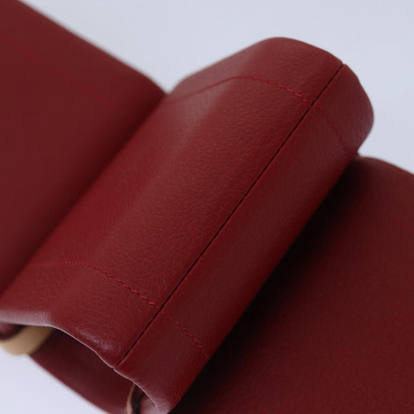 LOUIS VUITTON Nomad LOUNGE CHAIR Object Red LV Auth 85957SM