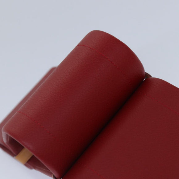 LOUIS VUITTON Nomad LOUNGE CHAIR Object Red LV Auth 85957SM