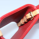 LOUIS VUITTON Nomad LOUNGE CHAIR Object Red LV Auth 85957SM-16