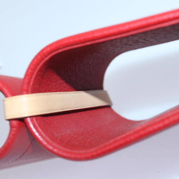 LOUIS VUITTON Nomad LOUNGE CHAIR Object Red LV Auth 85957SM