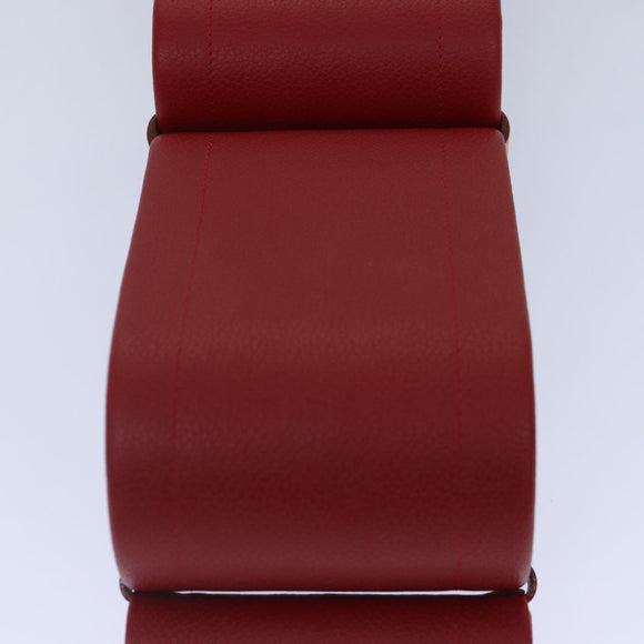LOUIS VUITTON Nomad LOUNGE CHAIR Object Red LV Auth 85957SM