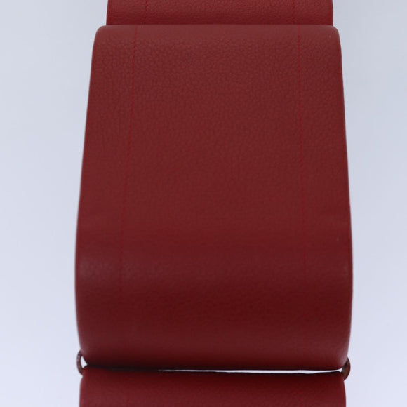 LOUIS VUITTON Nomad LOUNGE CHAIR Object Red LV Auth 85957SM