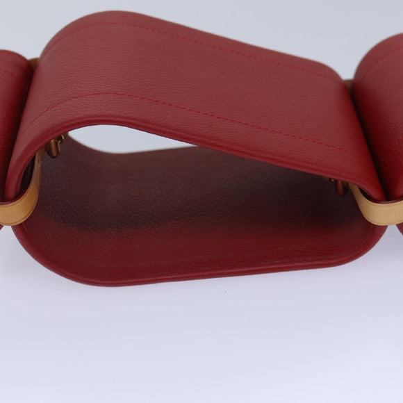 LOUIS VUITTON Nomad LOUNGE CHAIR Object Red LV Auth 85957SM