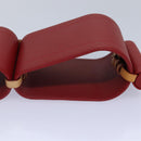 LOUIS VUITTON Nomad LOUNGE CHAIR Object Red LV Auth 85957SM-21