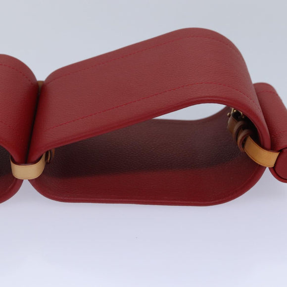 LOUIS VUITTON Nomad LOUNGE CHAIR Object Red LV Auth 85957SM