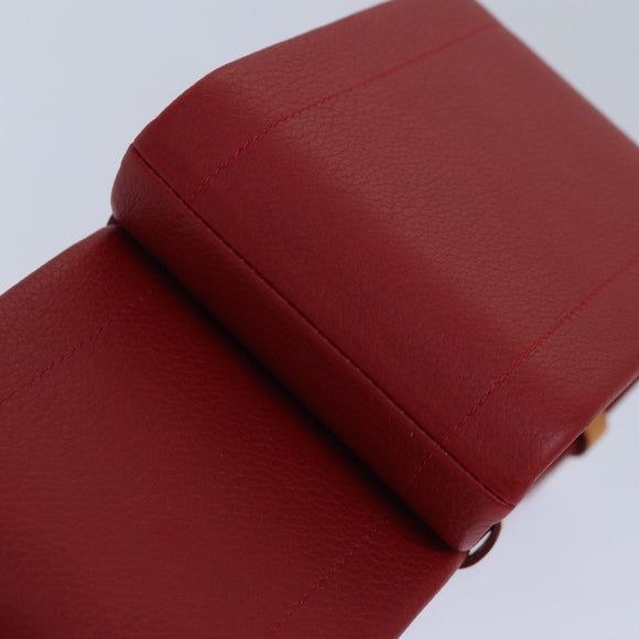 LOUIS VUITTON Nomad LOUNGE CHAIR Object Red LV Auth 85957SM