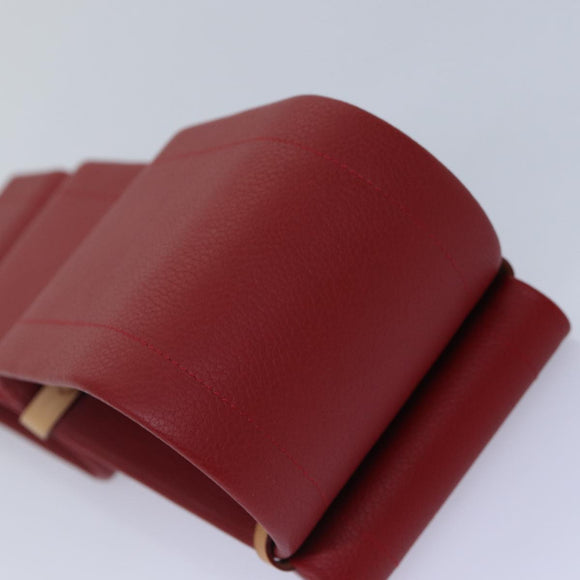 LOUIS VUITTON Nomad LOUNGE CHAIR Object Red LV Auth 85957SM