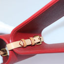 LOUIS VUITTON Nomad LOUNGE CHAIR Object Red LV Auth 85957SM-24