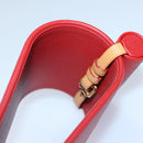 LOUIS VUITTON Nomad LOUNGE CHAIR Object Red LV Auth 85957SM-25