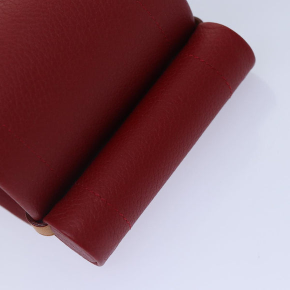 LOUIS VUITTON Nomad LOUNGE CHAIR Object Red LV Auth 85957SM