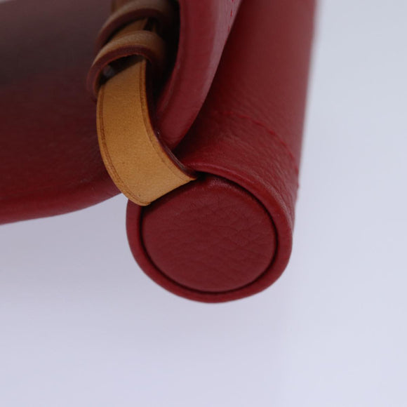 LOUIS VUITTON Nomad LOUNGE CHAIR Object Red LV Auth 85957SM