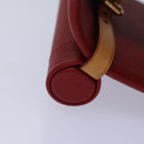 LOUIS VUITTON Nomad LOUNGE CHAIR Object Red LV Auth 85957SM-28