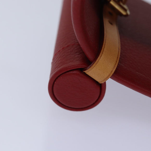 LOUIS VUITTON Nomad LOUNGE CHAIR Object Red LV Auth 85957SM